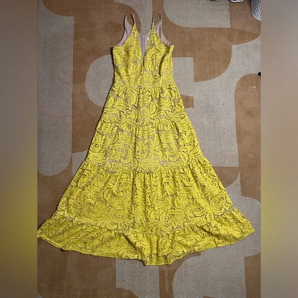 sunflower yellow formal dress Hali Dress - Sunflower, AU/UK 6 main image 0